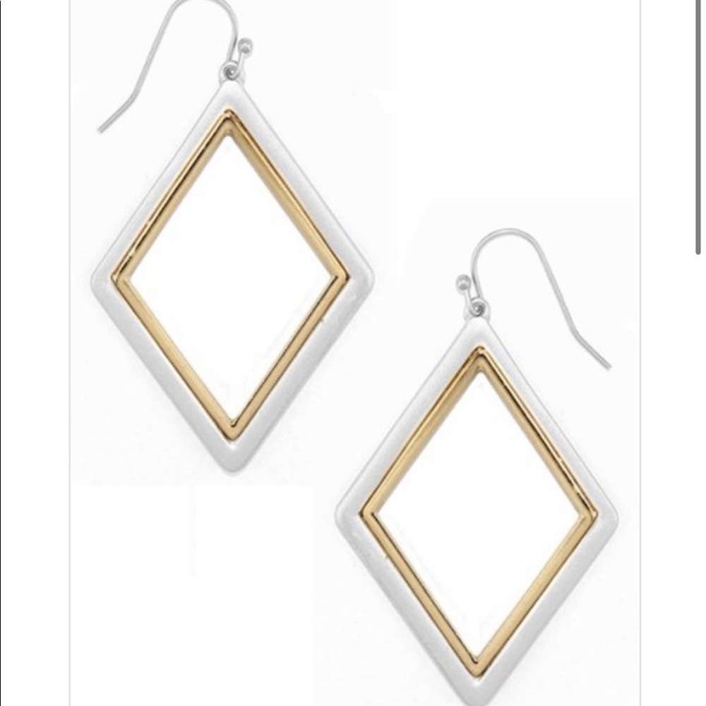 Two tone earrings!